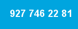 927 746 22 81 927 746 22 81